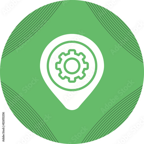 Business Process Optimizat Vector Icon photo