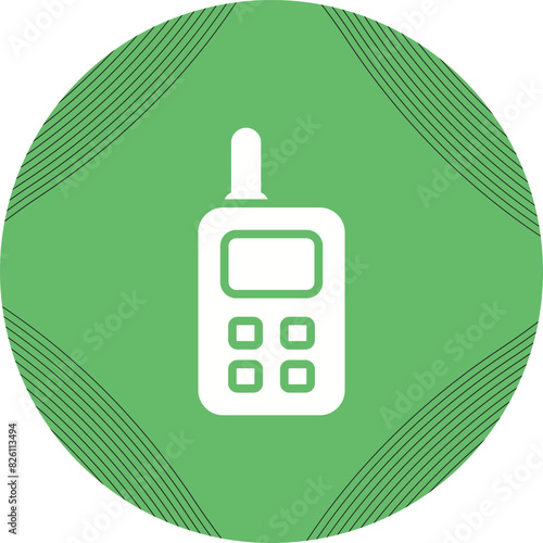 Walkie Talkie Vector Icon