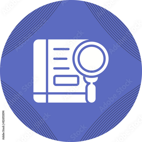 Encyclopedia Vector Icon