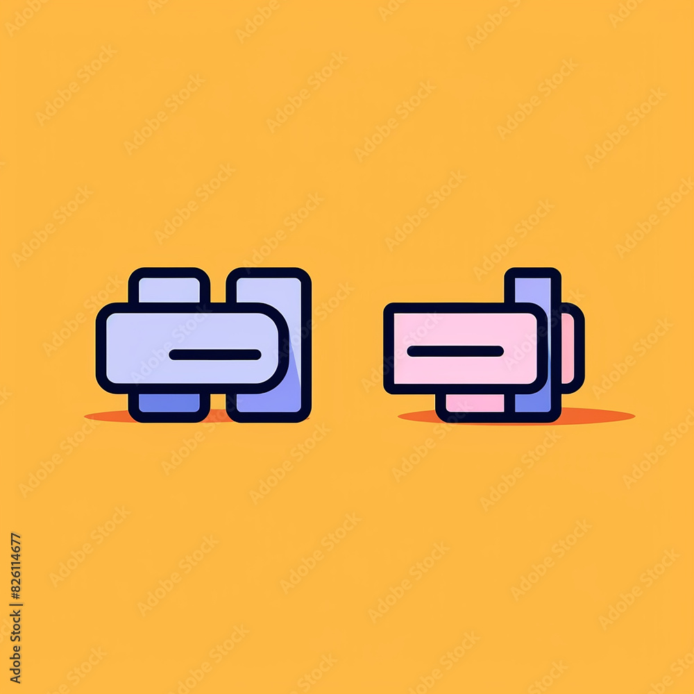 Cufflinks_Modern_Line_Icon_Vector_Line_Art_CuteIcon_D_ Cufflinks_Modern_Line_Icon_Vector_Line_Art_CuteIcon_D_
