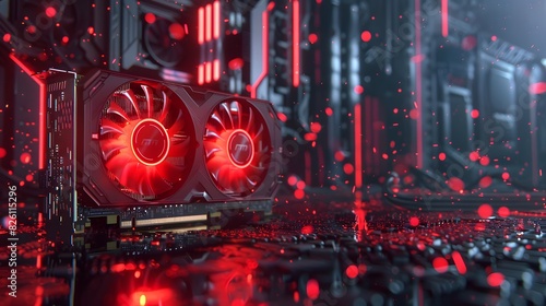 Unveil the power beneath the hood with a cinematic journey into the world of graphic cards. From blazing-fast GPUs to sleek cooling systems, witness every component come to life in breathtaking detail