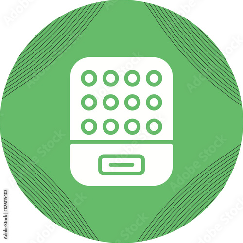 Hand warmers Vector Icon