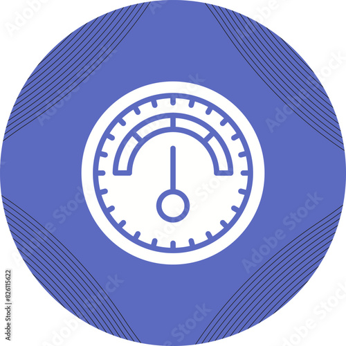 Barometer Vector Icon