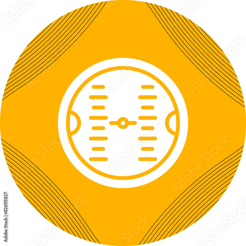 Altitude Meter Vector Icon