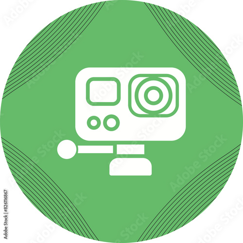 Action Camera Vector Icon photo