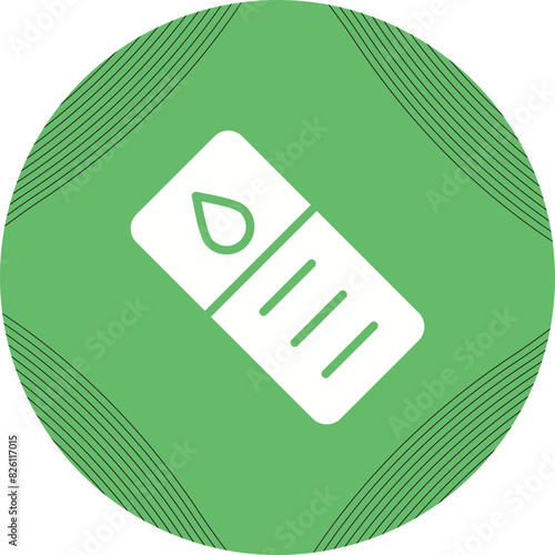 Microscope Slide Vector Icon