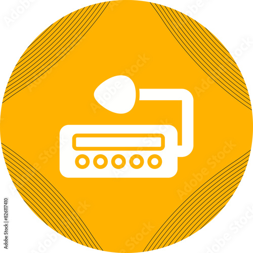 Taxi Radio Vector Icon