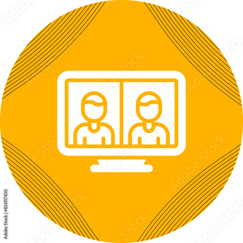 Telepresence Vector Icon