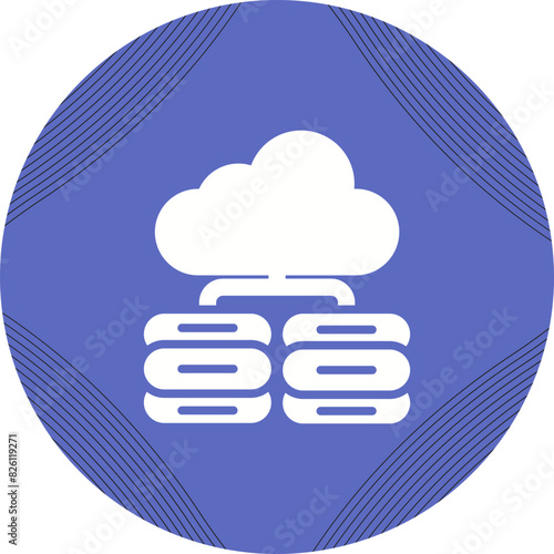 Web Hosting Vector Icon