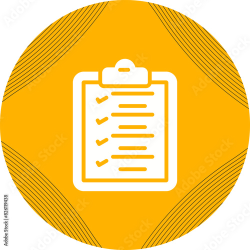 Checklist Vector Icon