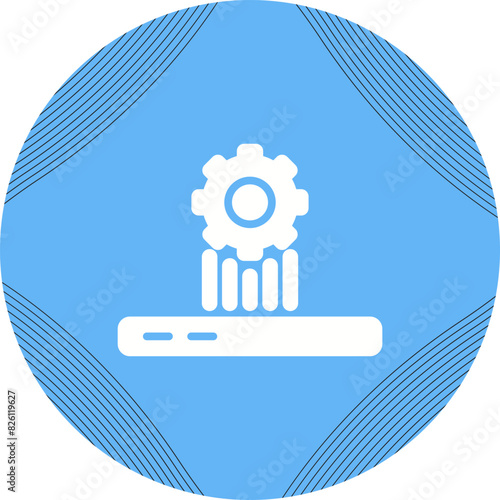 Platform as a Service Vector Icon