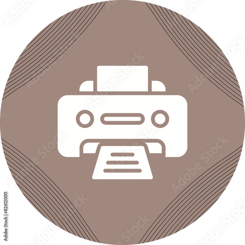 Printer Vector Icon