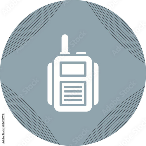 Hand-crank radio Vector Icon