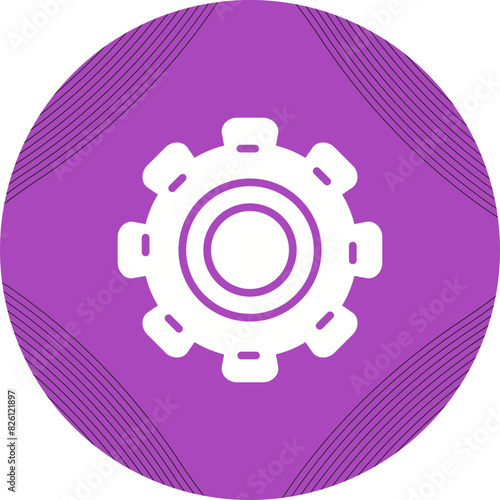 Gear Vector Icon