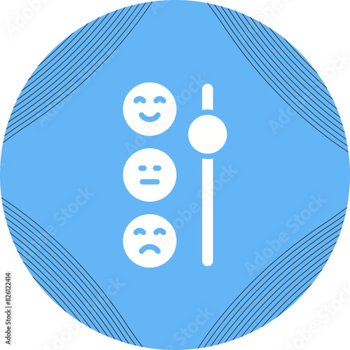 Net Promoter Score Vector Icon