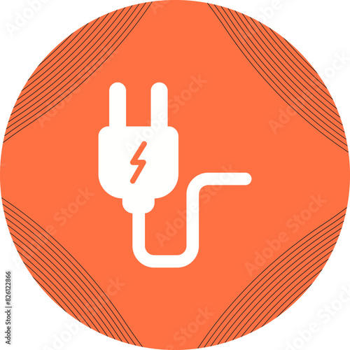 Power Cable Vector Icon