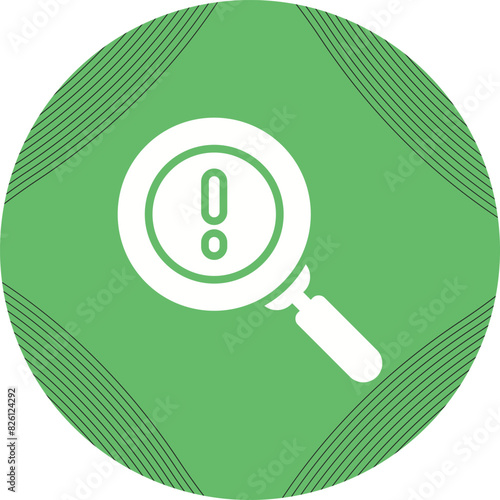 Intrusion Detection System Vector Icon