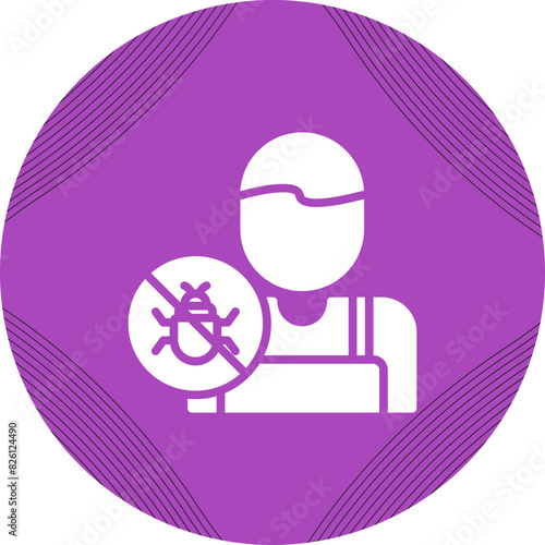 Pest Control Vector Icon