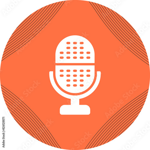 Microphone Vector Icon