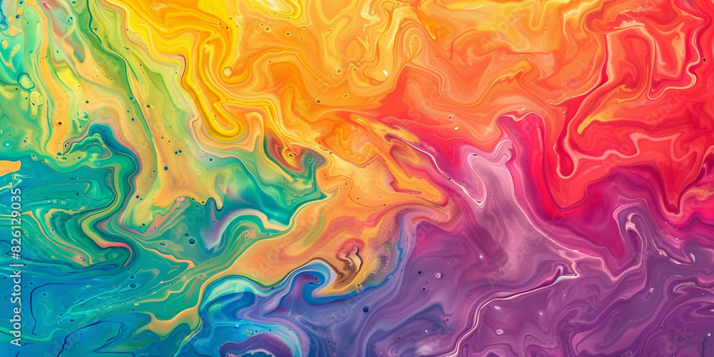 Vibrant Abstract Colorful Background Vibrant Abstract Colorful Background