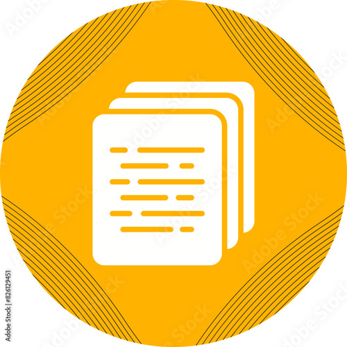 Page Vector Icon