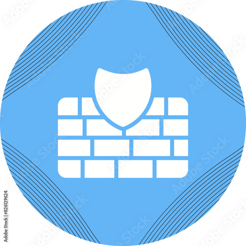 Firewall Vector Icon