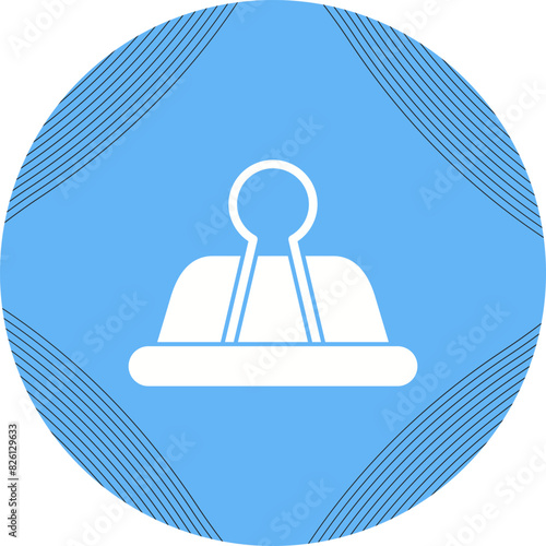 Paperclip Vector Icon