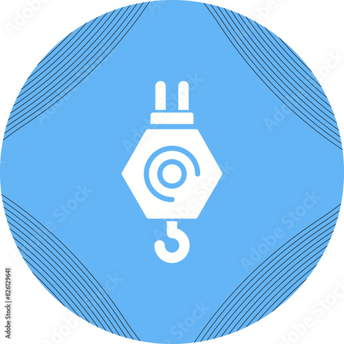 Pulley Vector Icon