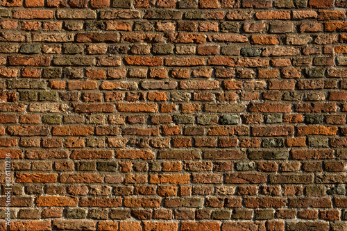 Brick texture is old stone background