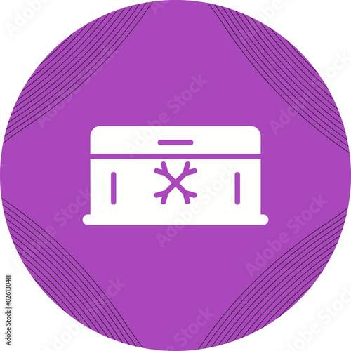 Freezer Vector Icon