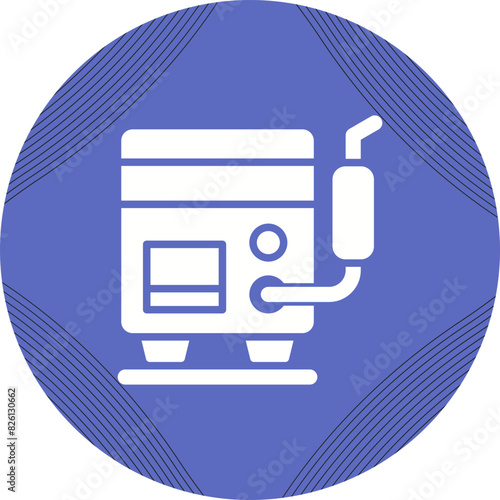Welding Machine Vector Icon