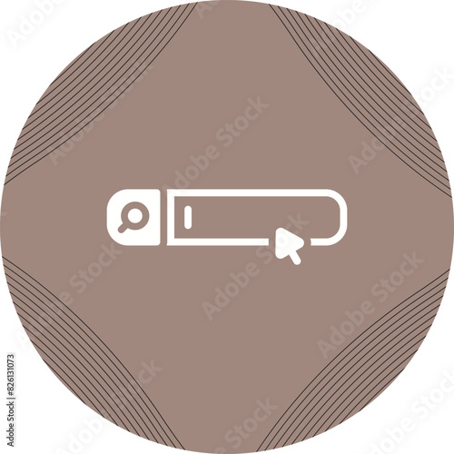 Search Engine Vector Icon