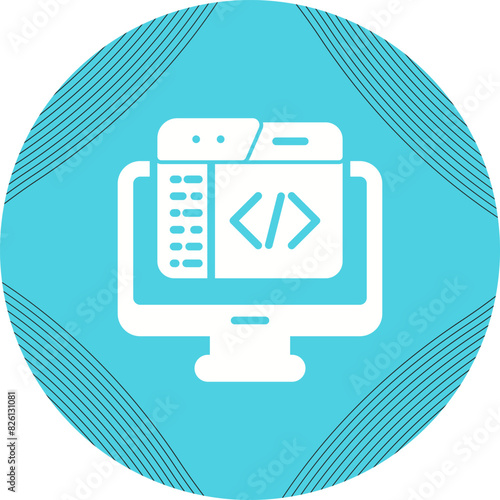 Code Editor Vector Icon