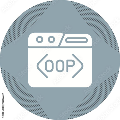 OOP Vector Icon