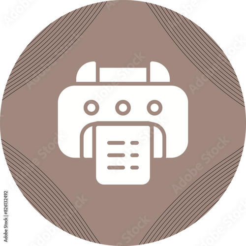 Print Vector Icon