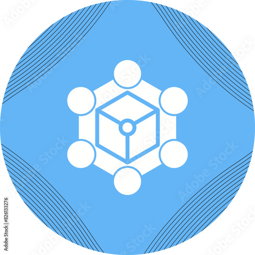 Blockchain Vector Icon