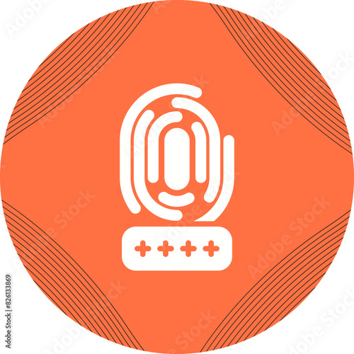 Biometrics Vector Icon