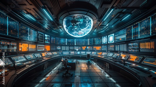 novel, ultramodern, Engineers using AI for Control Rooms, Asia, Leading lines, centered in frame, natural light, photography Overlay art