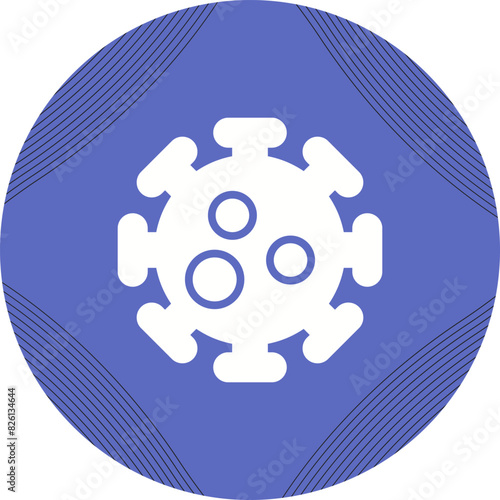 Virus Vector Icon