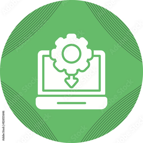 Device Driver Vector Icon