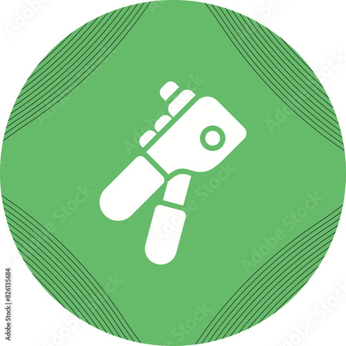 Rivet gun Vector Icon