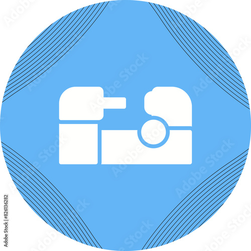 Lathe Vector Icon