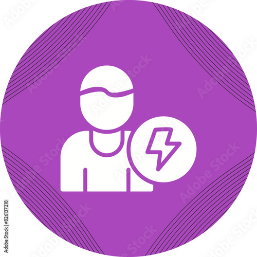 Invincible Vector Icon