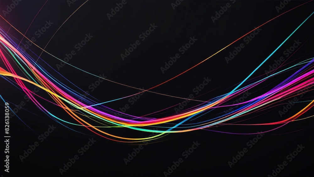 lines background banner lines background banner