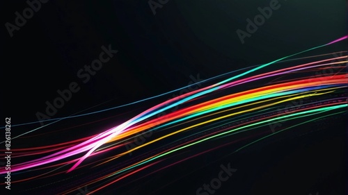 lines background banner