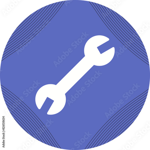 Impact wrench Vector Icon
