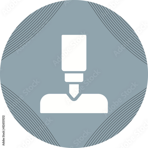 Pneumatic hammer Vector Icon