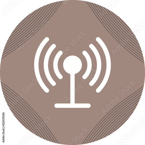 Wi Fi Connectivity Vector Icon