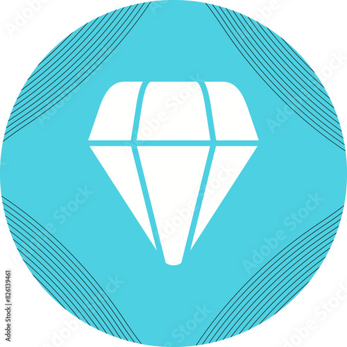 Diamond Vector Icon