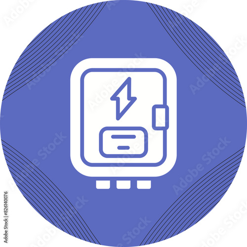 Electrical Panel Vector Icon